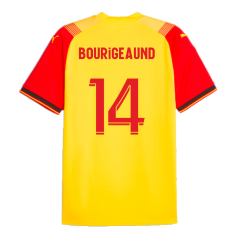 2023-2024 Racing Lens Home Shirt (Bourigeaund 14)