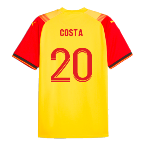 2023-2024 Racing Lens Home Shirt (Costa 20)