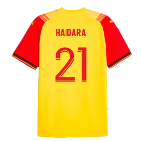 2023-2024 Racing Lens Home Shirt (Haidara 21)