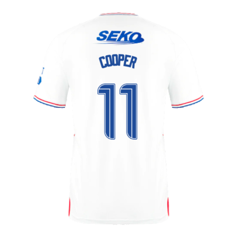 2023-2024 Rangers Away Shirt (Cooper 11)