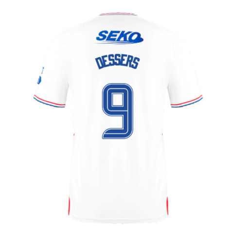 2023-2024 Rangers Away Shirt (Dessers 9)