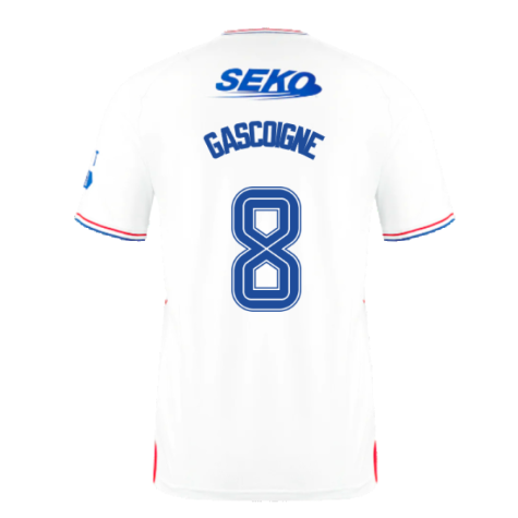 2023-2024 Rangers Away Shirt (Gascoigne 8)