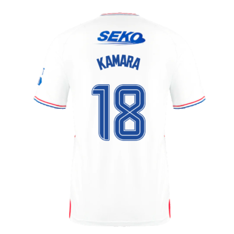 2023-2024 Rangers Away Shirt (Kamara 18)