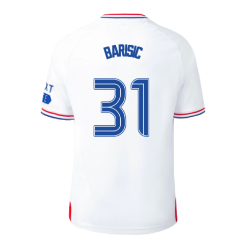 2023-2024 Rangers Away Shirt (Kids) (Barisic 31)