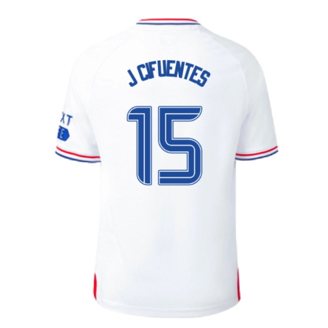 2023-2024 Rangers Away Shirt (Kids) (J Cifuentes 15)