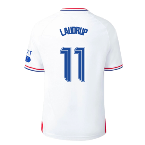 2023-2024 Rangers Away Shirt (Kids) (Laudrup 11)