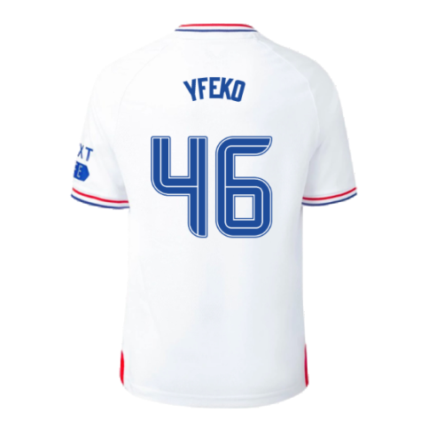 2023-2024 Rangers Away Shirt (Kids) (Yfeko 46)