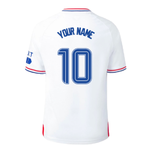 2023-2024 Rangers Away Shirt (Kids) (Your Name)