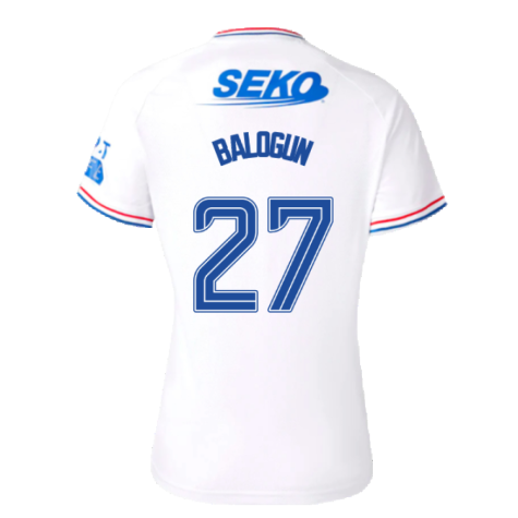 2023-2024 Rangers Away Shirt (Ladies) (Balogun 27)