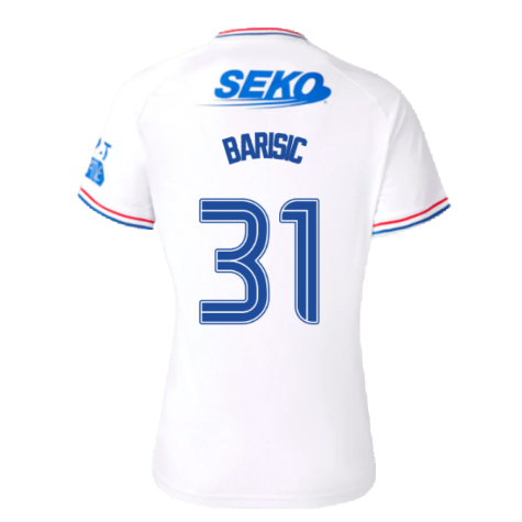 2023-2024 Rangers Away Shirt (Ladies) (Barisic 31)