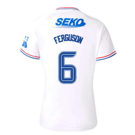 2023-2024 Rangers Away Shirt (Ladies) (Ferguson 6)