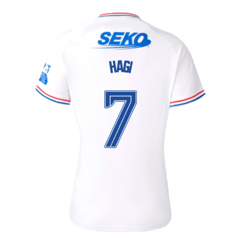 2023-2024 Rangers Away Shirt (Ladies) (Hagi 7)