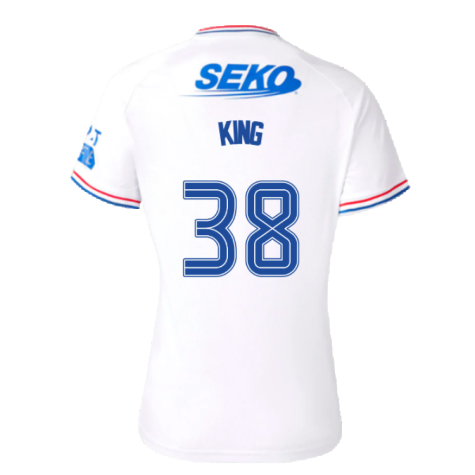 2023-2024 Rangers Away Shirt (Ladies) (King 38)