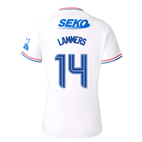 2023-2024 Rangers Away Shirt (Ladies) (Lammers 14)