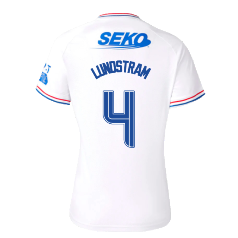 2023-2024 Rangers Away Shirt (Ladies) (Lundstram 4)