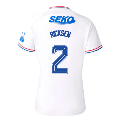 2023-2024 Rangers Away Shirt (Ladies) (Ricksen 2)