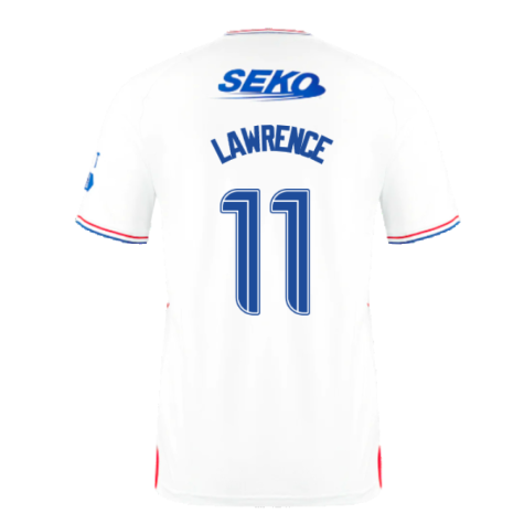 2023-2024 Rangers Away Shirt (Lawrence 11)