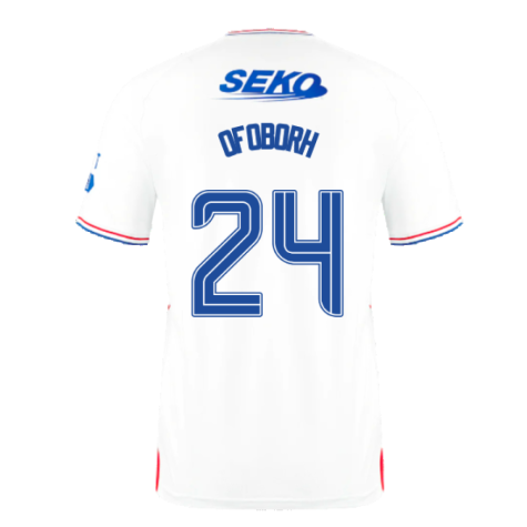 2023-2024 Rangers Away Shirt (Ofoborh 24)