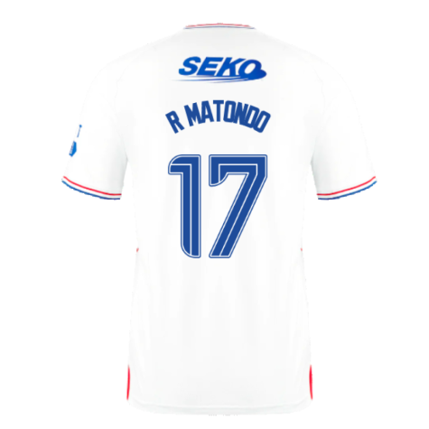 2023-2024 Rangers Away Shirt (R Matondo 17)