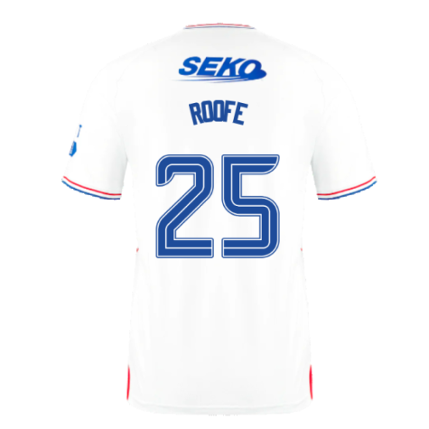 2023-2024 Rangers Away Shirt (Roofe 25)