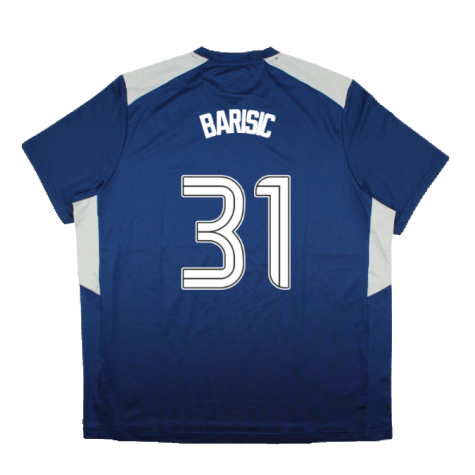 2023-2024 Rangers Coaches Match Day Tee (Blue) (Barisic 31)