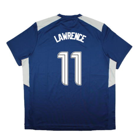 2023-2024 Rangers Coaches Match Day Tee (Blue) (Lawrence 11)