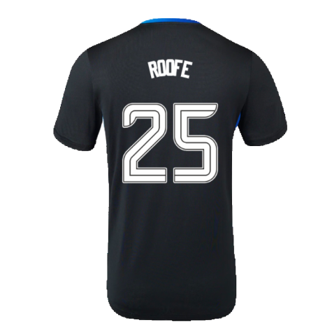 2023-2024 Rangers Coaches Training Tee (Ebony) (Roofe 25)