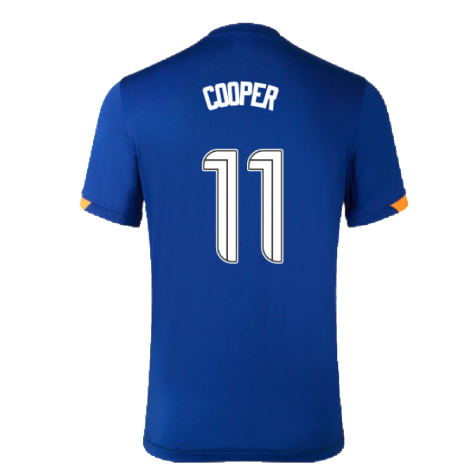 2023-2024 Rangers Coaches Travel Tee (Blue) (Cooper 11)