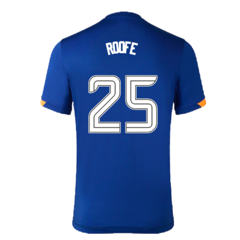 2023-2024 Rangers Coaches Travel Tee (Blue) (Roofe 25)