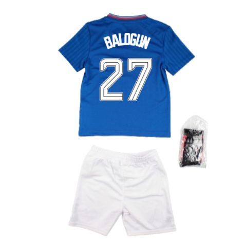 2023-2024 Rangers Home Infant Kit (Balogun 27)