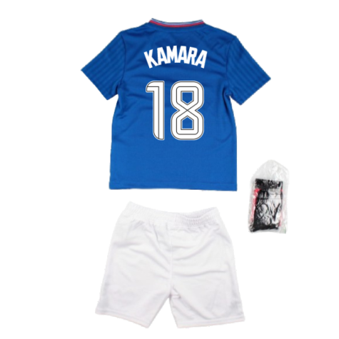 2023-2024 Rangers Home Infant Kit (Kamara 18)