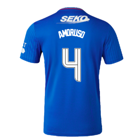 2023-2024 Rangers Home Shirt (Amoruso 4)