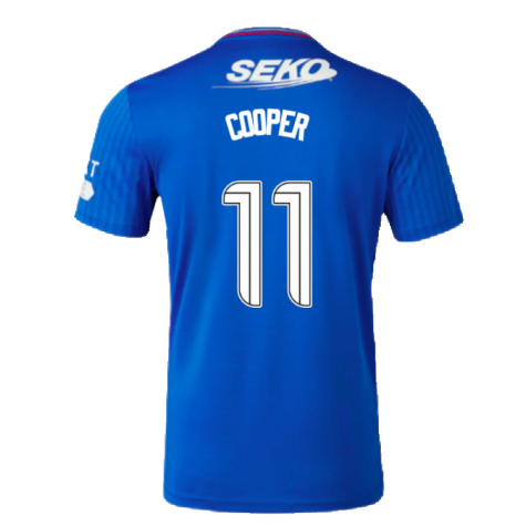 2023-2024 Rangers Home Shirt (Cooper 11)