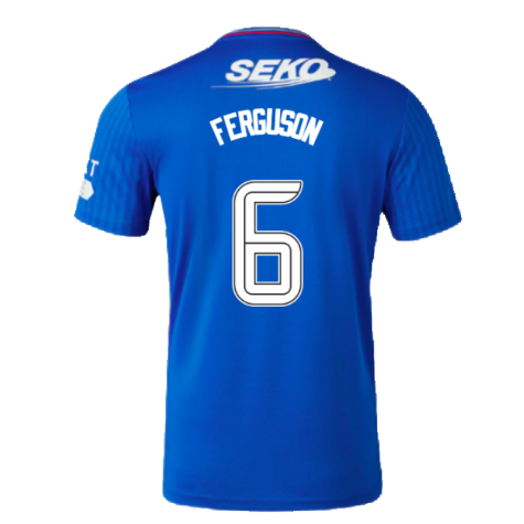 2023-2024 Rangers Home Shirt (Ferguson 6)