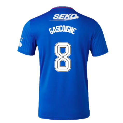 2023-2024 Rangers Home Shirt (Gascoigne 8)