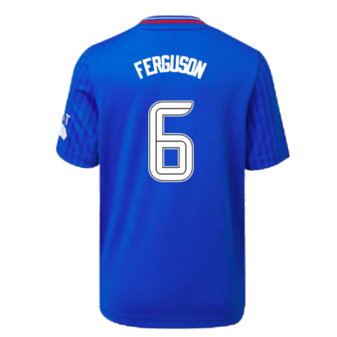 2023-2024 Rangers Home Shirt (Kids) (Ferguson 6)