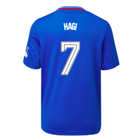2023-2024 Rangers Home Shirt (Kids) (Hagi 7)