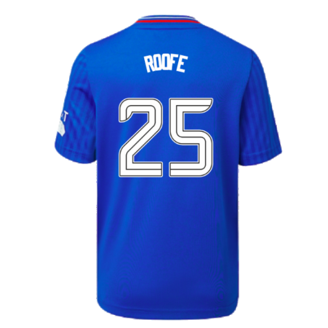 2023-2024 Rangers Home Shirt (Kids) (Roofe 25)