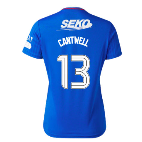 2023-2024 Rangers Home Shirt (Ladies) (Cantwell 13)