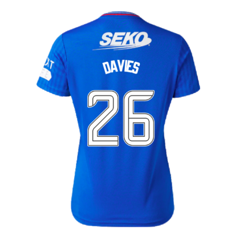 2023-2024 Rangers Home Shirt (Ladies) (Davies 26)