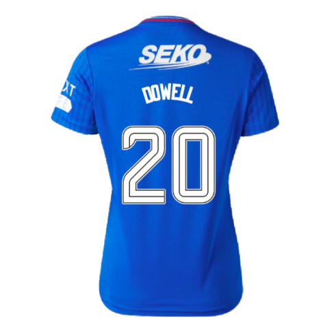 2023-2024 Rangers Home Shirt (Ladies) (Dowell 20)