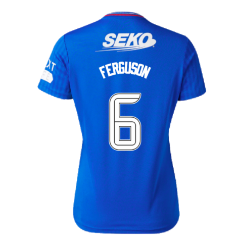 2023-2024 Rangers Home Shirt (Ladies) (Ferguson 6)