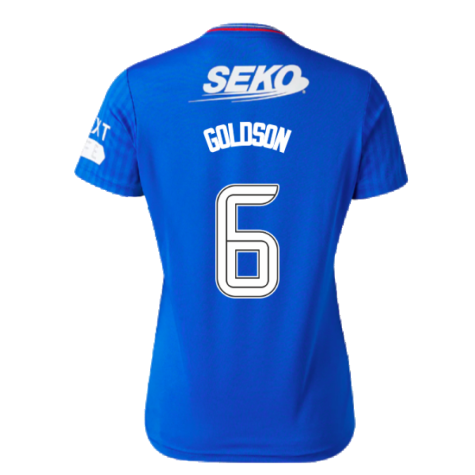 2023-2024 Rangers Home Shirt (Ladies) (Goldson 6)