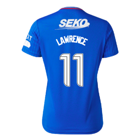 2023-2024 Rangers Home Shirt (Ladies) (Lawrence 11)