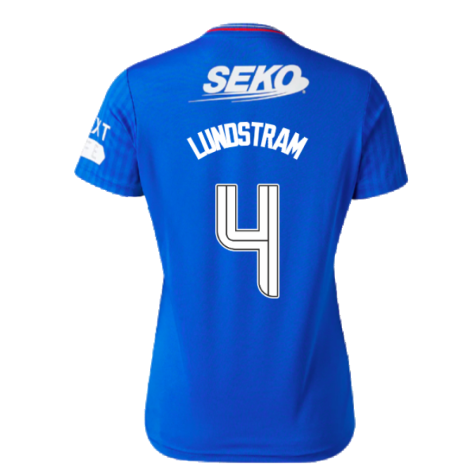 2023-2024 Rangers Home Shirt (Ladies) (Lundstram 4)