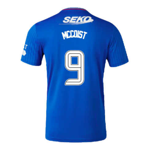 2023-2024 Rangers Home Shirt (McCoist 9)