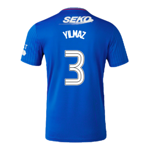 2023-2024 Rangers Home Shirt (Yilmaz 3)