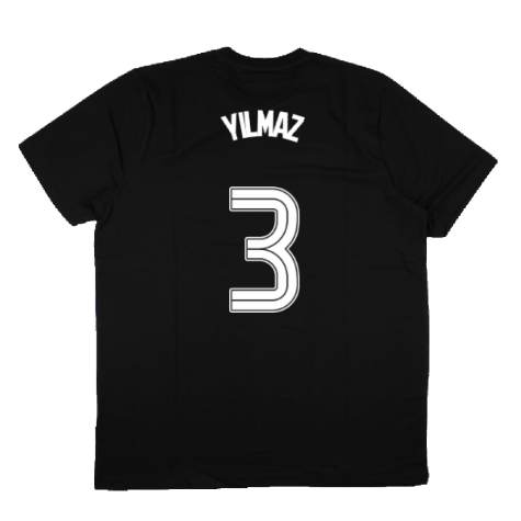 2023-2024 Rangers Players Travel Logo Tee (Black) (Yilmaz 3)