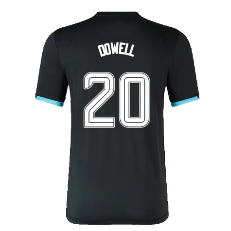 2023-2024 Rangers Players Travel SS Tee (Black) (Dowell 20)