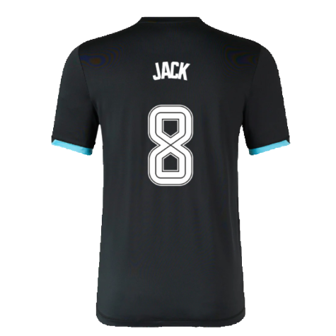 2023-2024 Rangers Players Travel SS Tee (Black) (Jack 8)